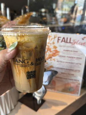 Fall in love with our new Fall Flavor Lattes!