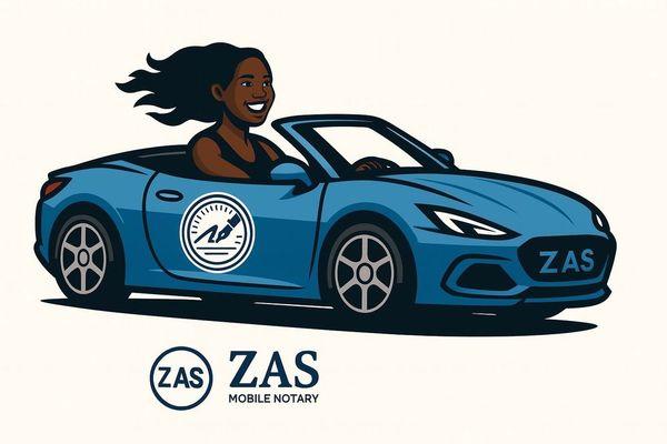 ZAS Mobile Notary & Courier Service