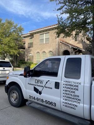 DFW Professional Pesticide Services