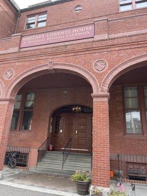 Whitney Lorenti House