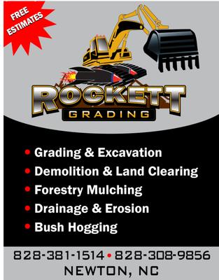 Rockett Grading & Land Management