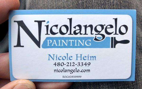 Nicolangelo Painting