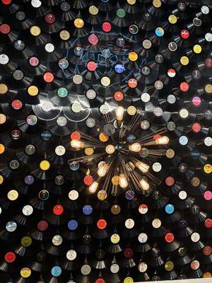 Ceiling of the entrance