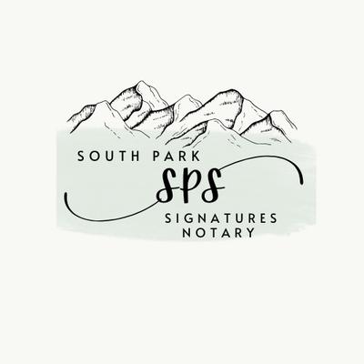 South Park Signatures Notary Services