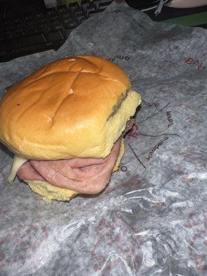 Buffalo Chicken Slider