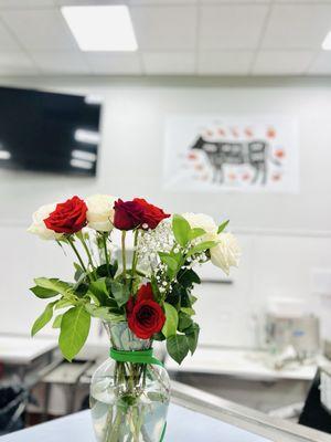 Very clean and high quality meats.