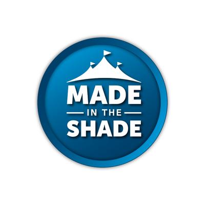 Made in the Shade's social media logo.