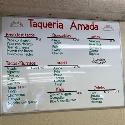 Taqueria Amada