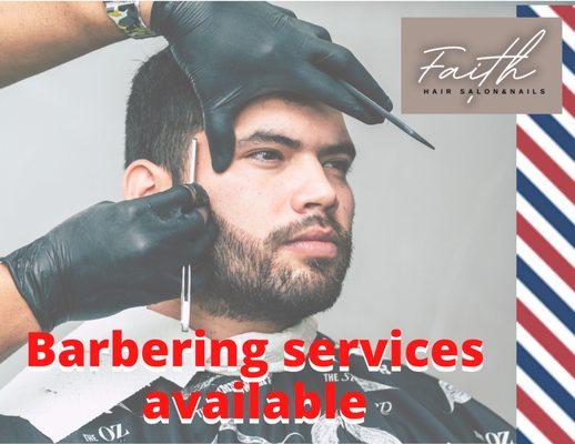 All Barber services available...