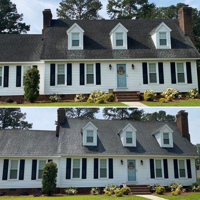 Roof cleaning Lumberton NC