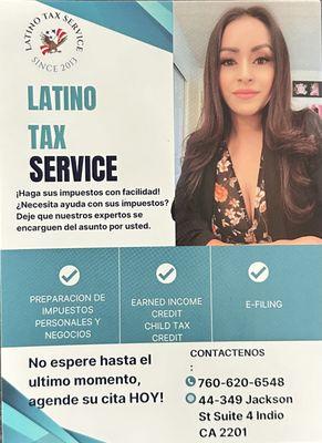 Latino Tax Service