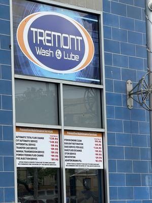 Tremont Car Wash