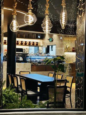 Counter Service w/ Chairs & Tables