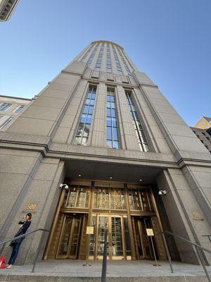 Daniel Patrick Moynihan Courthouse