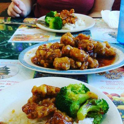 General Tao's spicy chicken