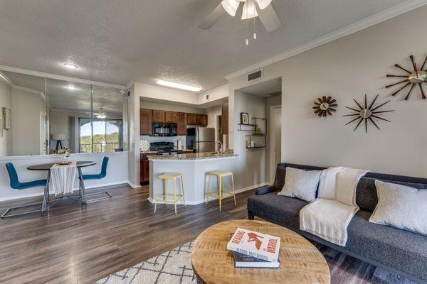 Cliffs at Barton Creek