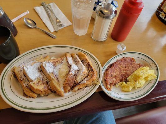 French Toast Breakfast with CBH