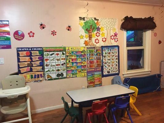 A n A Little Clappers Pre Care