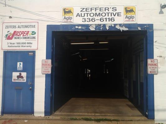 Zeffer's Automotive Inc