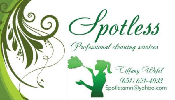 Spotless cleaning