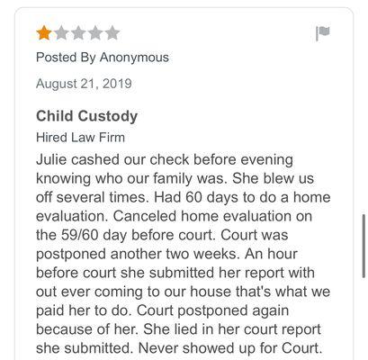 Julie B Griffiths Atty