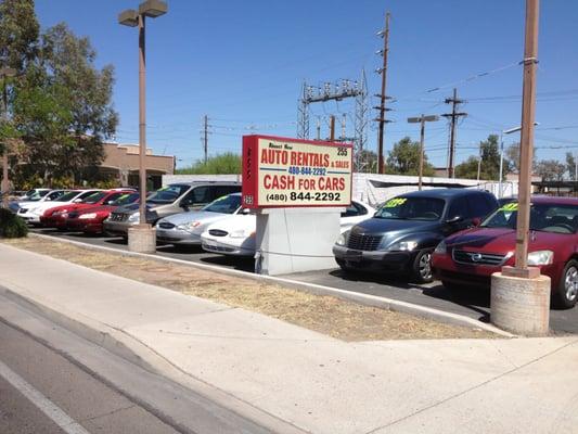 Almost New Car Rentals and Sales