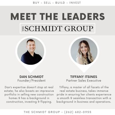 Meet the Leaders of The Schmidt Group!