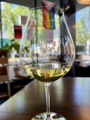 Summer time chilling in a glass