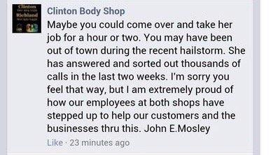 Clinton Body Shop