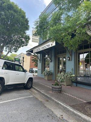 Cats Meow Pine Mountain Ga near Callaway Gardens