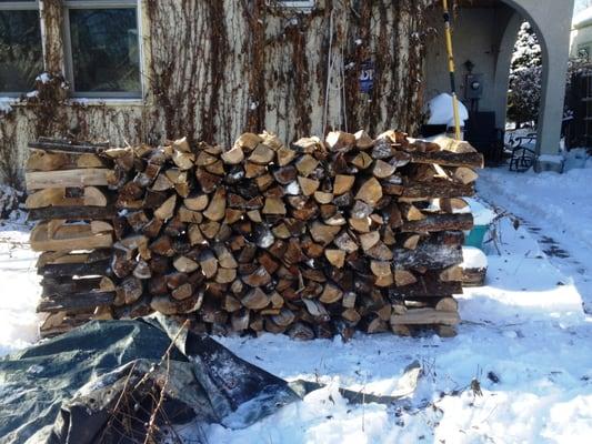 fireplace cord (4'x8')