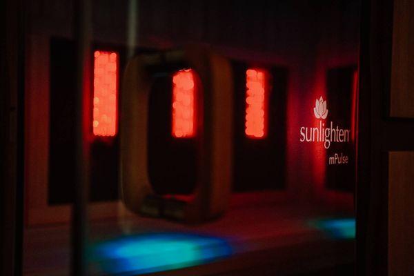Sunlighten Full spectrum Infrared Sauna