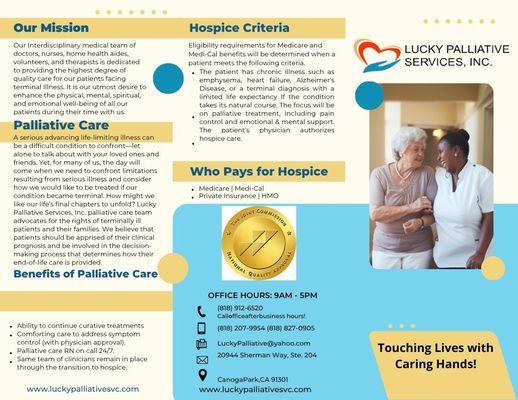 Lucky Palliative Services