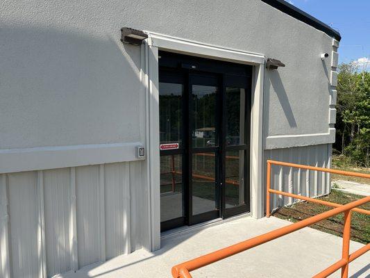 Each customer has a different access code.