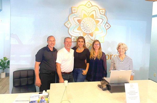 Our team is here for you