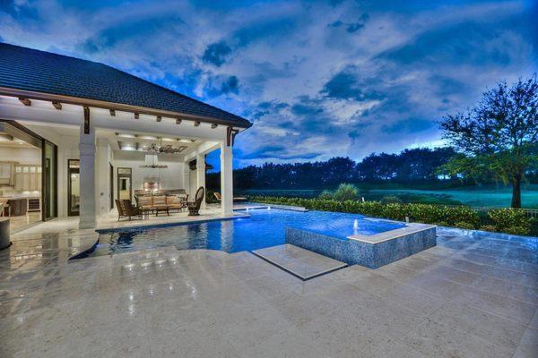 Contemporary Pools