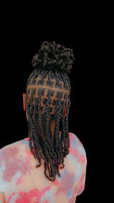 Da Braid Queen's Palace