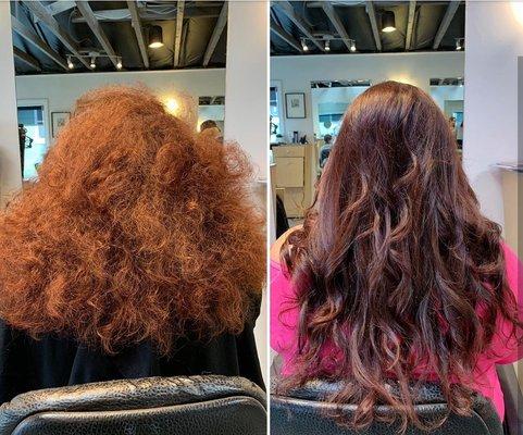 Yes he does perform miracles!