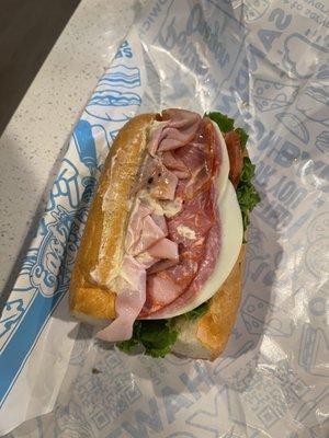 Spicy Italian Sandwich