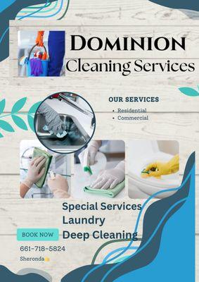 Dominion Cleaning Services
