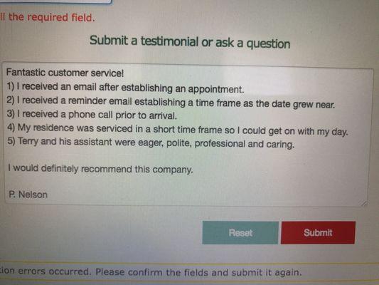 Allergy Cleaning Specialist