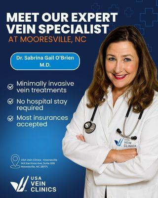 Meet Dr. Sabrina Gail O'Brien today!