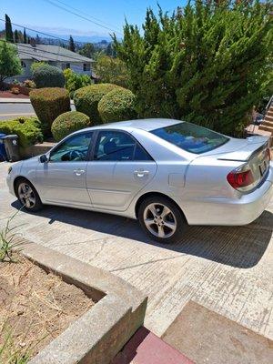 This car paint job is perfect!