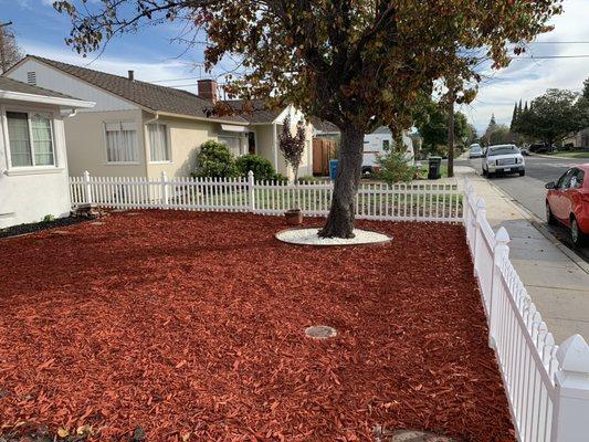 Cisneros Golden landscaping