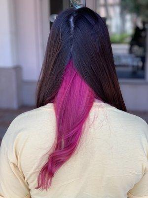 Pravana, hair stylist, wild orchid, bayalage,