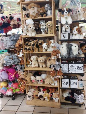 Stuffed animals for all ages