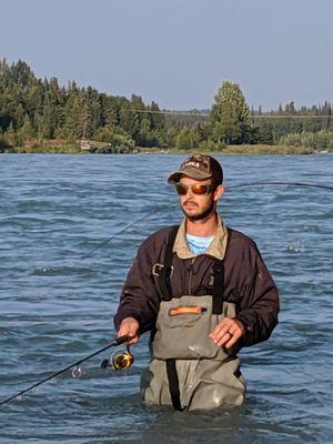 TYLER HARTLEY WITH 14 YEARS OF BOAT REPAIR EXPERIENCE. MMI ORLANDO GRADUATE 5 STAR YAMAHA CERTIFED