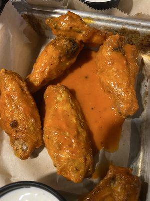 Traditional Buffalo wings