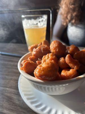 Buffalo Cauliflower Bites