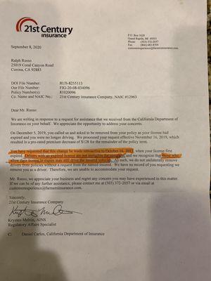 21st Century Insurance